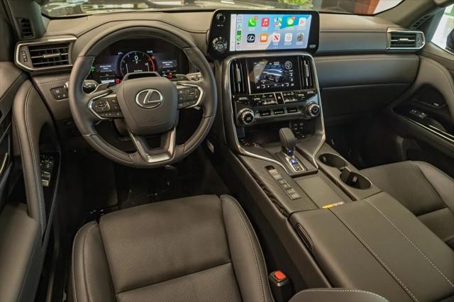 new 2025 Lexus LX 700h car, priced at $122,555