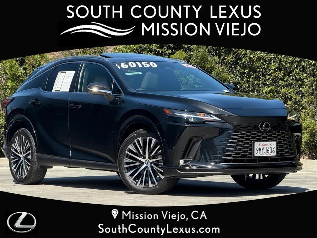 used 2024 Lexus RX 350 car, priced at $60,151