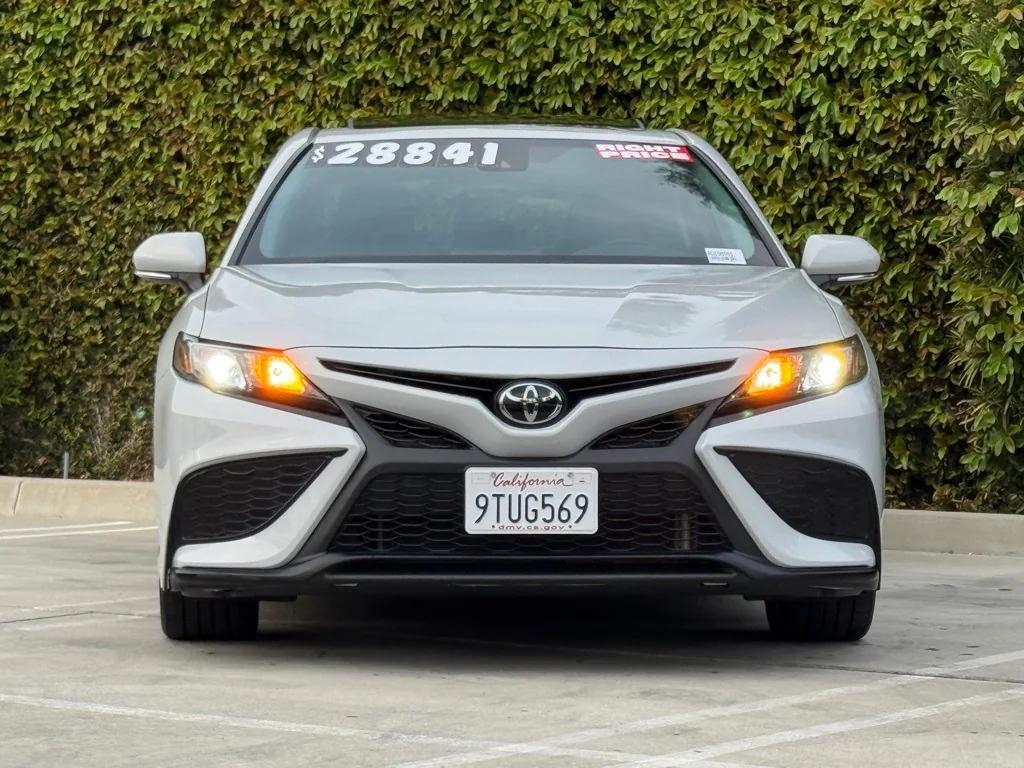 used 2024 Toyota Camry car, priced at $28,841