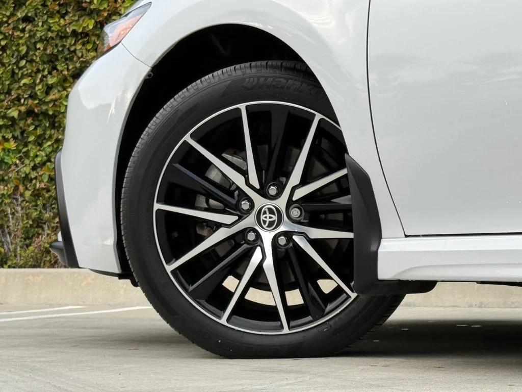 used 2024 Toyota Camry car, priced at $28,841