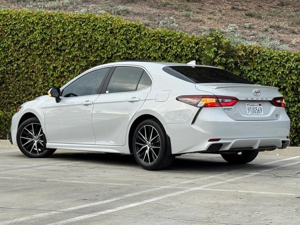 used 2024 Toyota Camry car, priced at $28,841