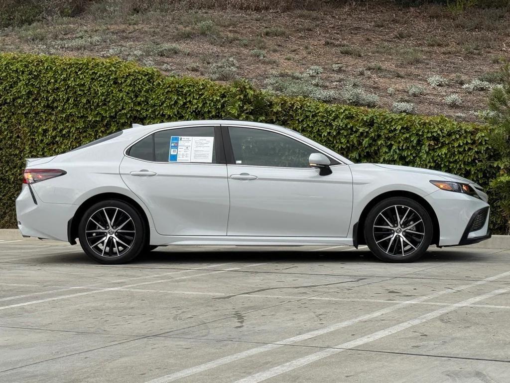 used 2024 Toyota Camry car, priced at $28,841