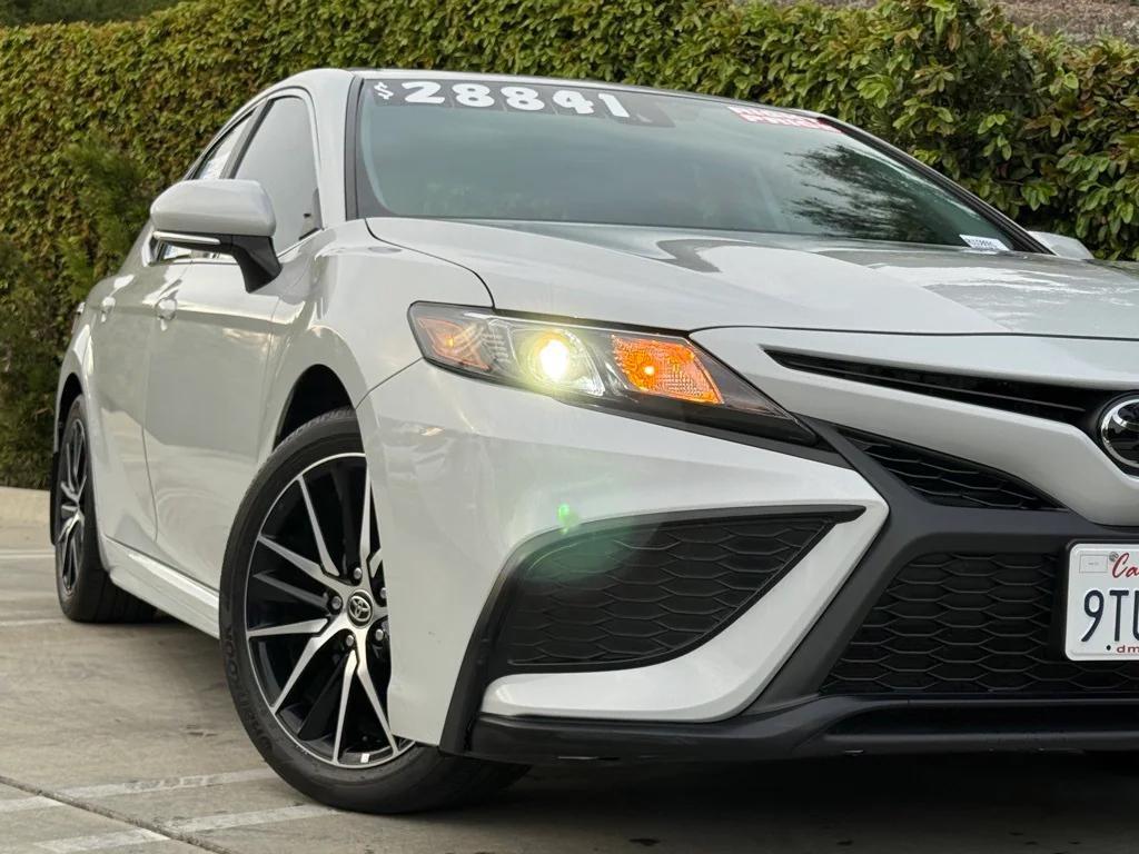 used 2024 Toyota Camry car, priced at $28,841