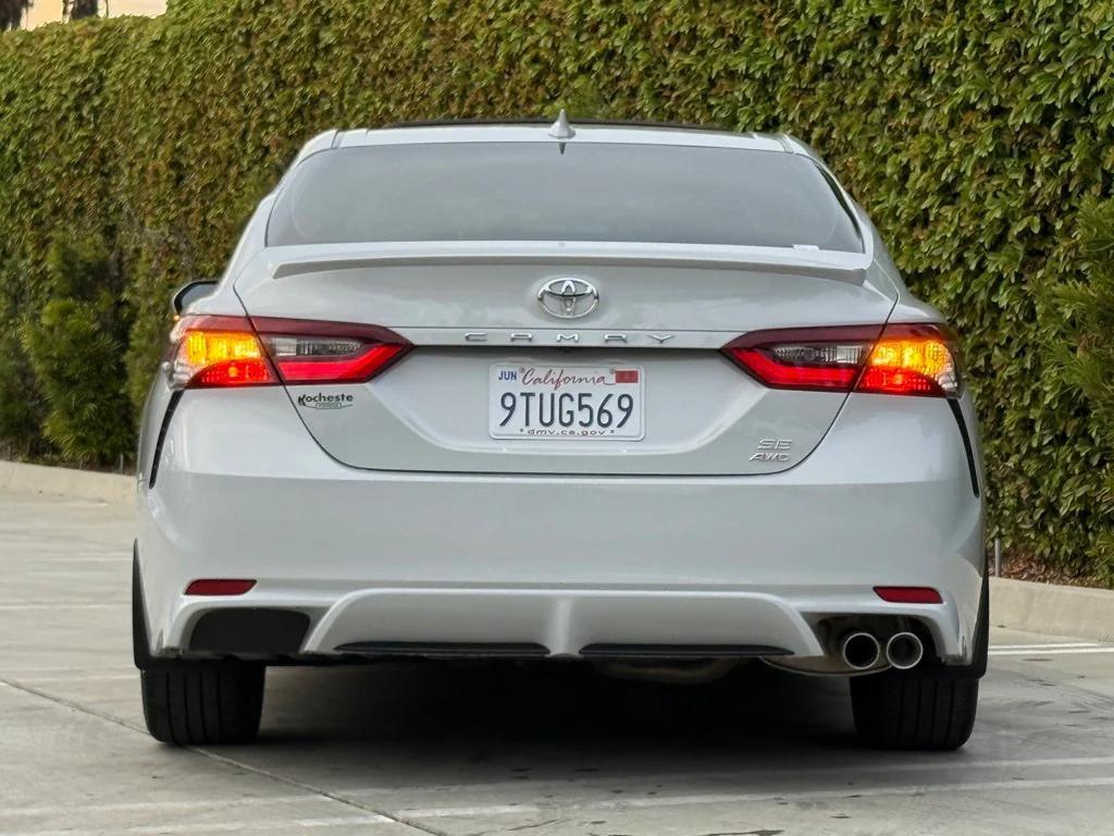 used 2024 Toyota Camry car, priced at $28,841