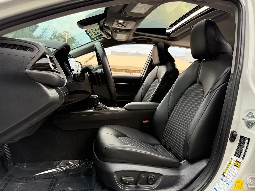 used 2024 Toyota Camry car, priced at $28,841