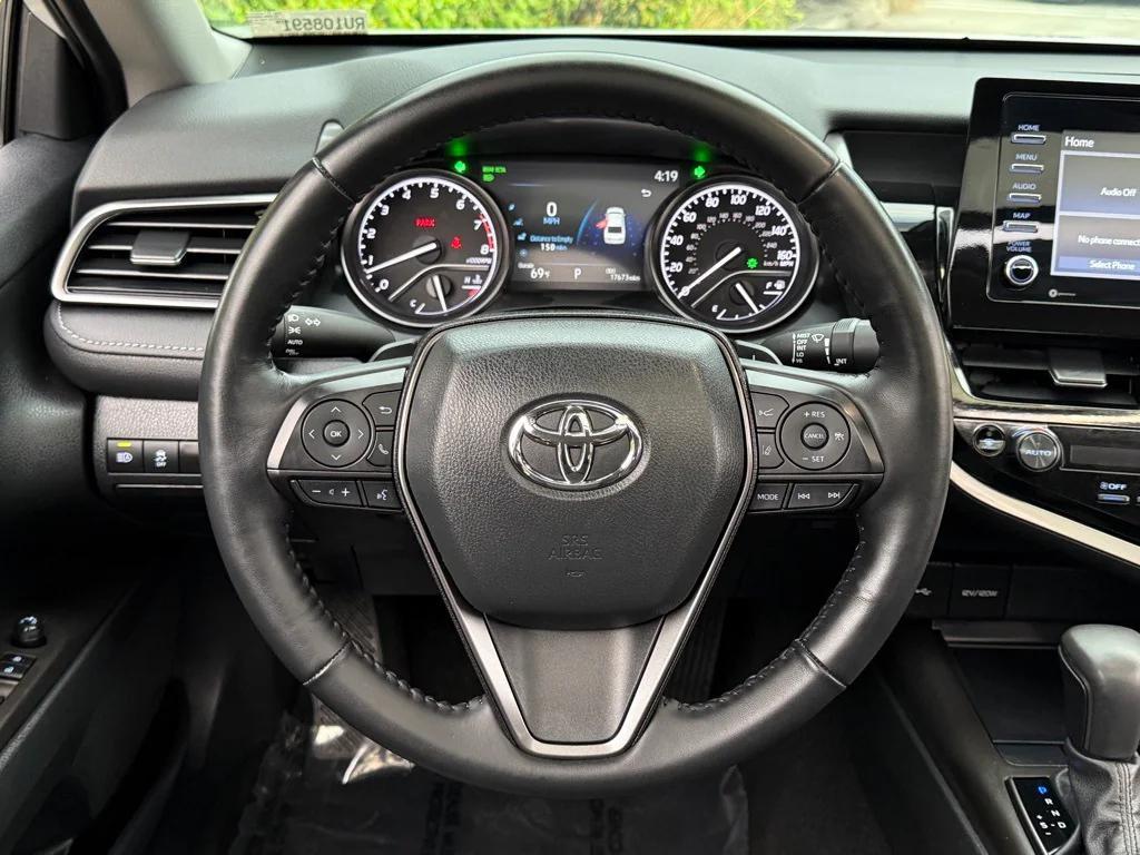 used 2024 Toyota Camry car, priced at $28,841