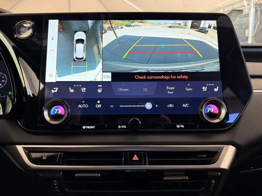 used 2025 Lexus RX 350 car, priced at $51,973