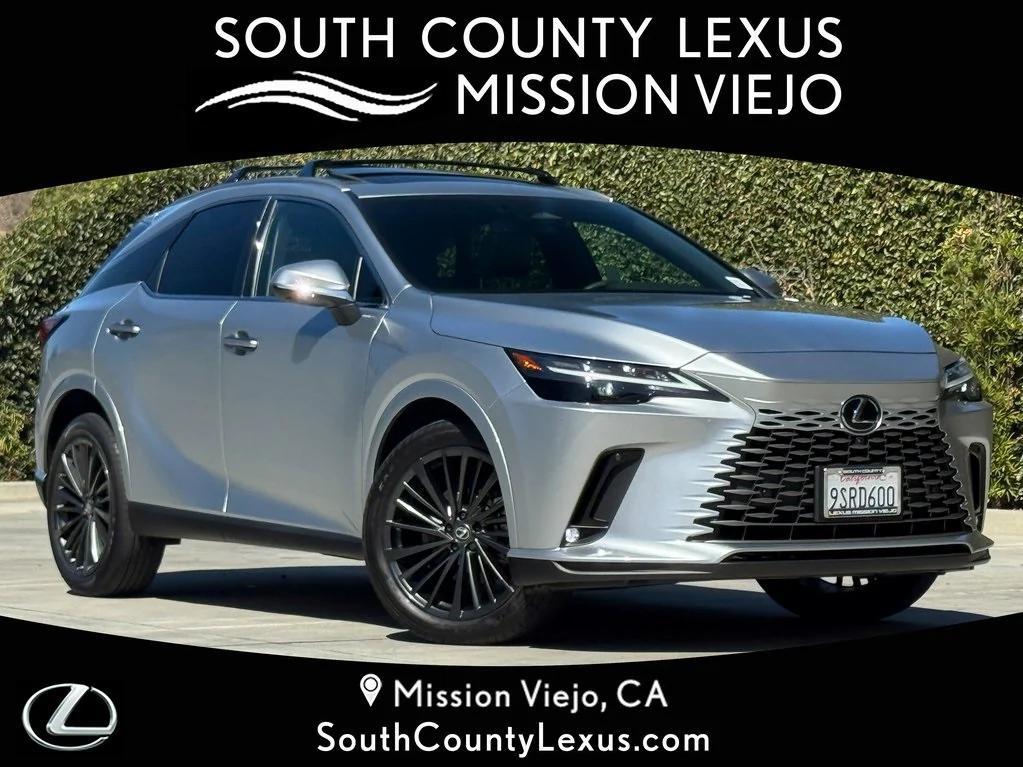 used 2025 Lexus RX 350 car, priced at $53,651