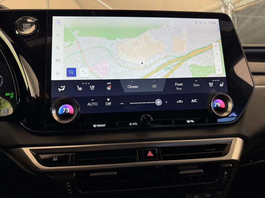 used 2025 Lexus RX 350 car, priced at $51,973