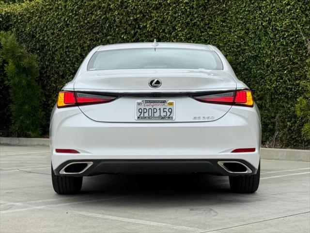 used 2025 Lexus ES 350 car, priced at $42,255