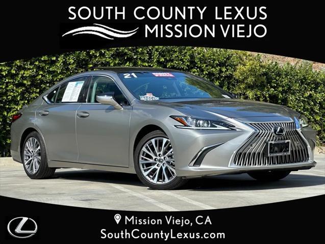 used 2021 Lexus ES 350 car, priced at $34,700