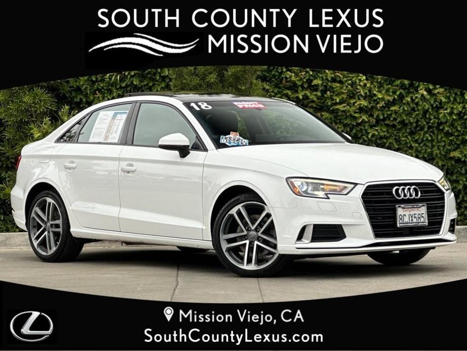used 2018 Audi A3 car, priced at $18,000