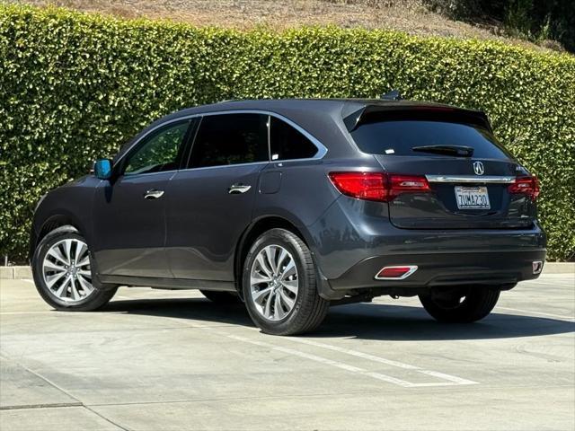 used 2016 Acura MDX car, priced at $18,991