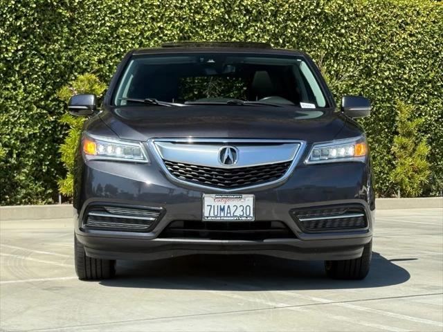 used 2016 Acura MDX car, priced at $18,991