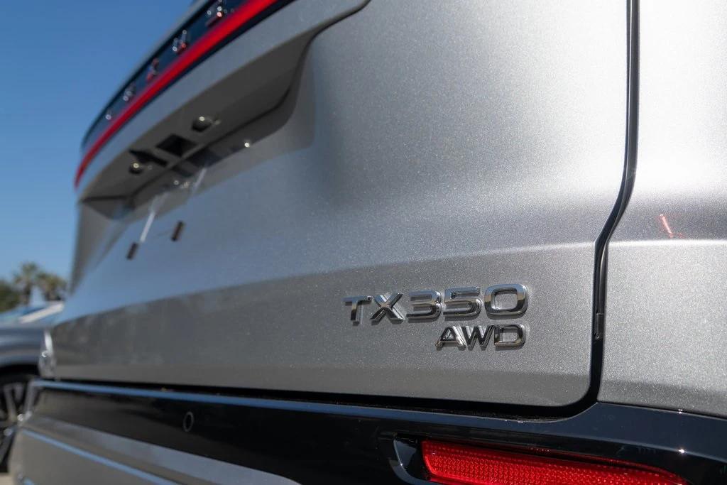 new 2026 Lexus TX 350 car, priced at $70,049