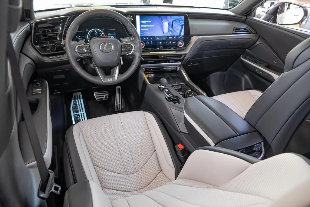 new 2026 Lexus TX 350 car, priced at $70,049