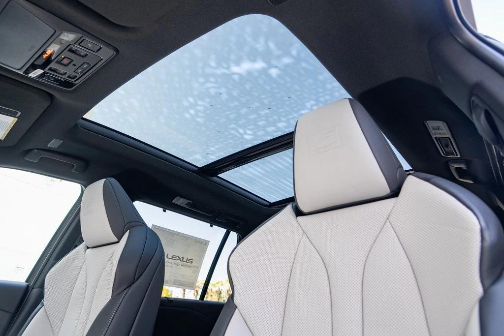 new 2026 Lexus TX 350 car, priced at $70,049