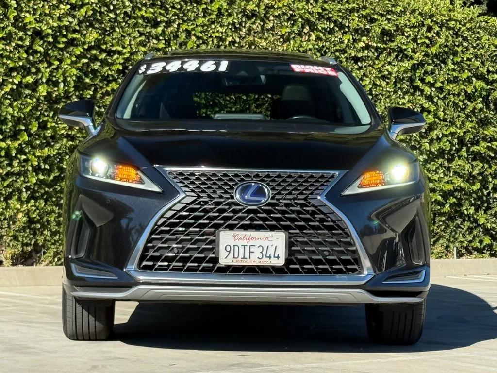 used 2022 Lexus RX 450h car, priced at $34,461