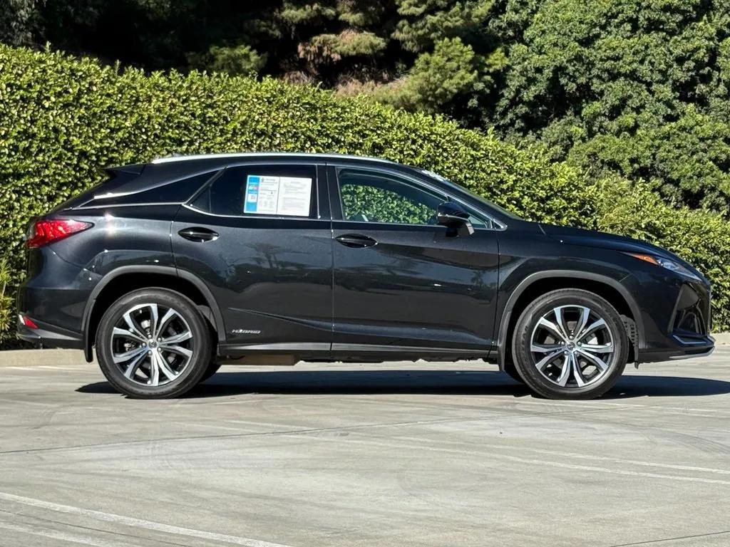 used 2022 Lexus RX 450h car, priced at $34,461