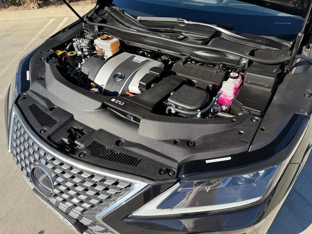 used 2022 Lexus RX 450h car, priced at $34,461