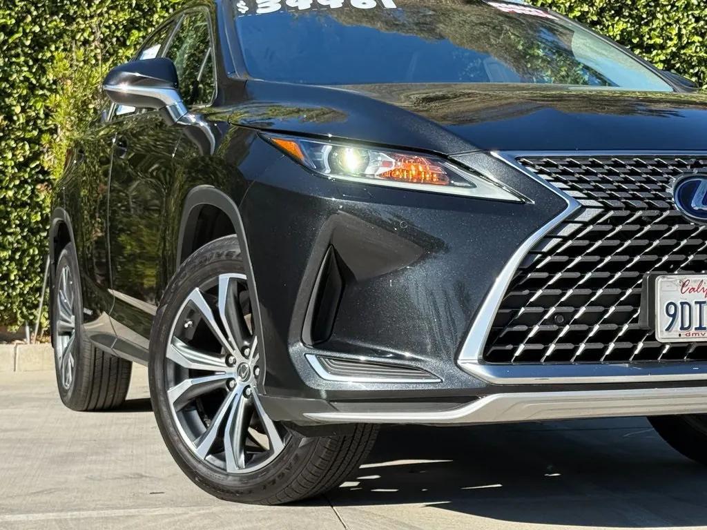 used 2022 Lexus RX 450h car, priced at $34,461