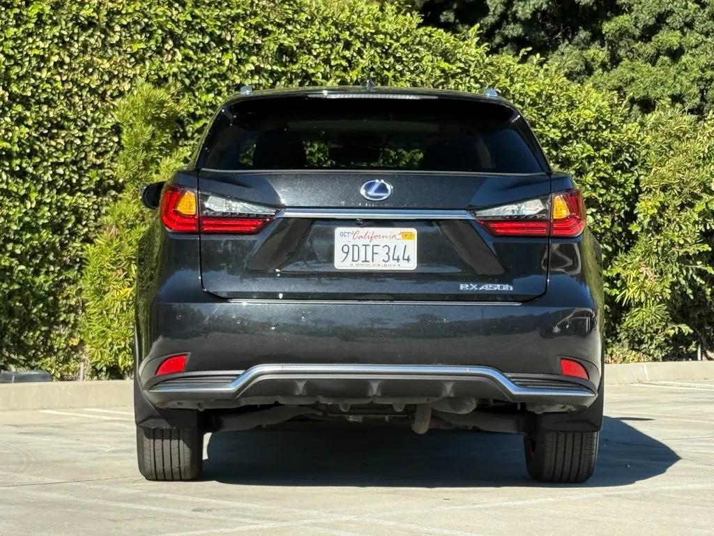 used 2022 Lexus RX 450h car, priced at $34,461