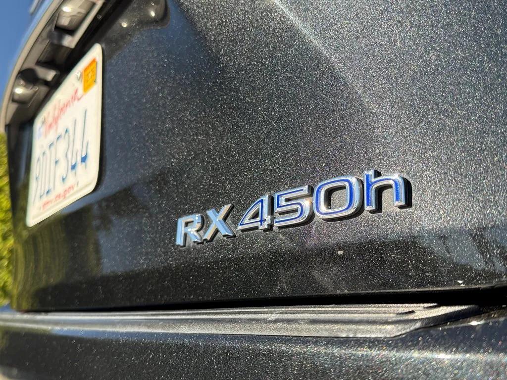 used 2022 Lexus RX 450h car, priced at $34,461