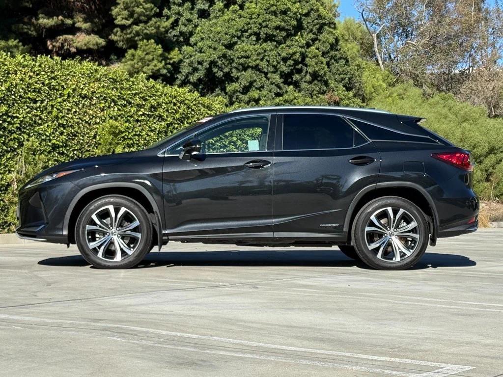 used 2022 Lexus RX 450h car, priced at $34,461