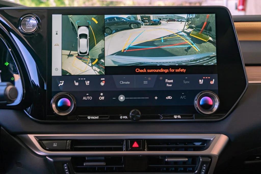 new 2026 Lexus RX 350 car, priced at $56,634