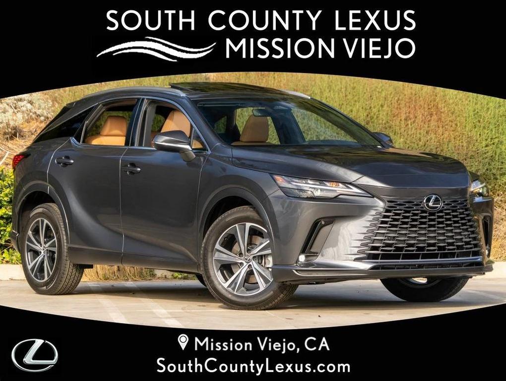 new 2026 Lexus RX 350 car, priced at $56,634