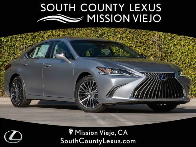 new 2025 Lexus ES 300h car, priced at $49,410