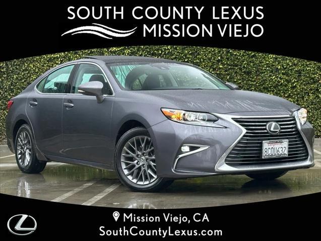 used 2018 Lexus ES 350 car, priced at $25,300