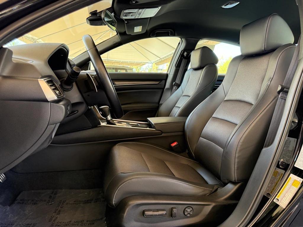 used 2022 Honda Accord car, priced at $24,371