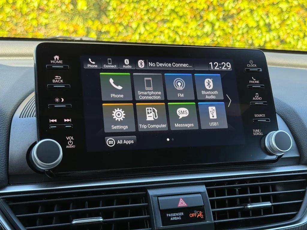 used 2022 Honda Accord car, priced at $24,371