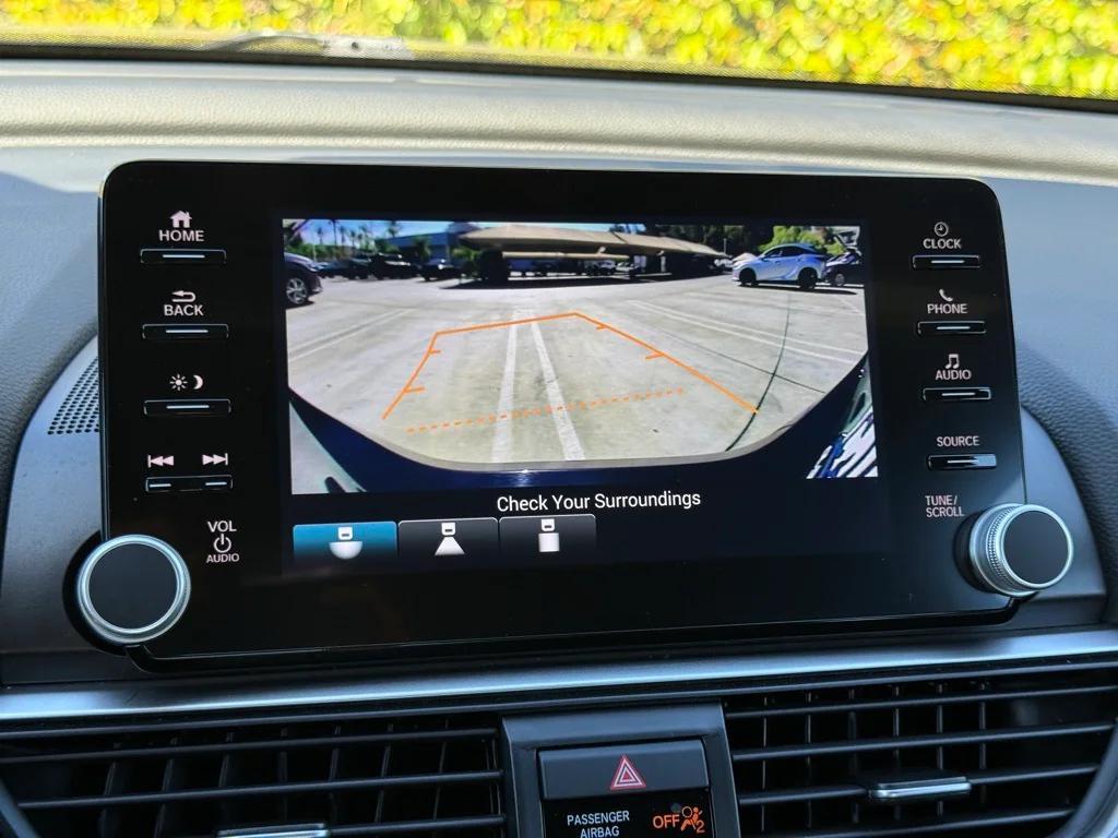 used 2022 Honda Accord car, priced at $24,371