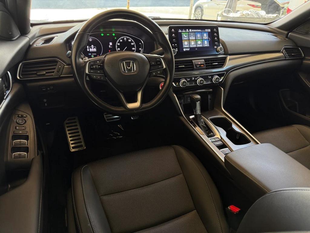 used 2022 Honda Accord car, priced at $24,371