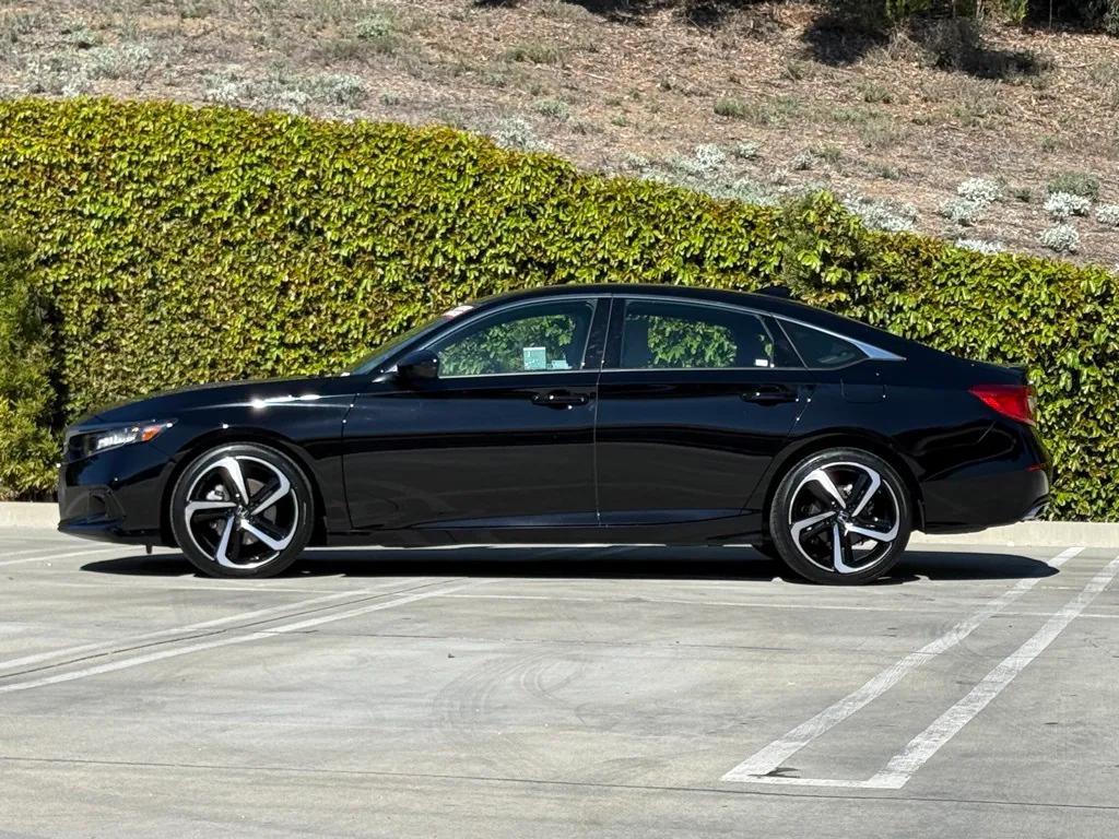 used 2022 Honda Accord car, priced at $24,371