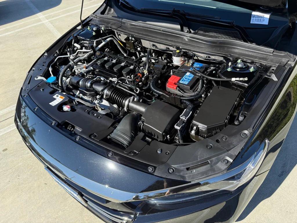 used 2022 Honda Accord car, priced at $24,371