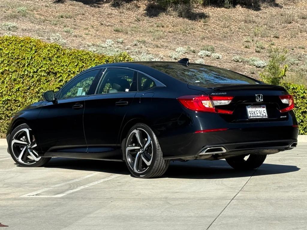 used 2022 Honda Accord car, priced at $24,371