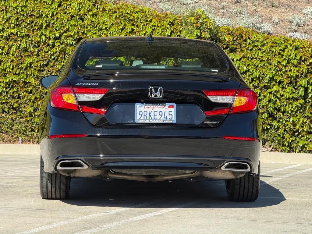 used 2022 Honda Accord car, priced at $24,371