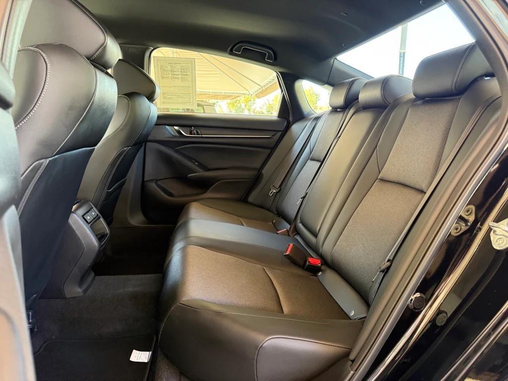 used 2022 Honda Accord car, priced at $24,371