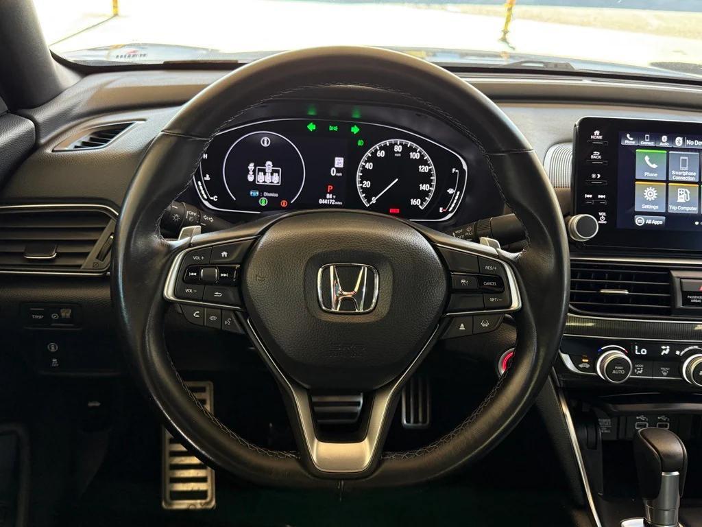 used 2022 Honda Accord car, priced at $24,371