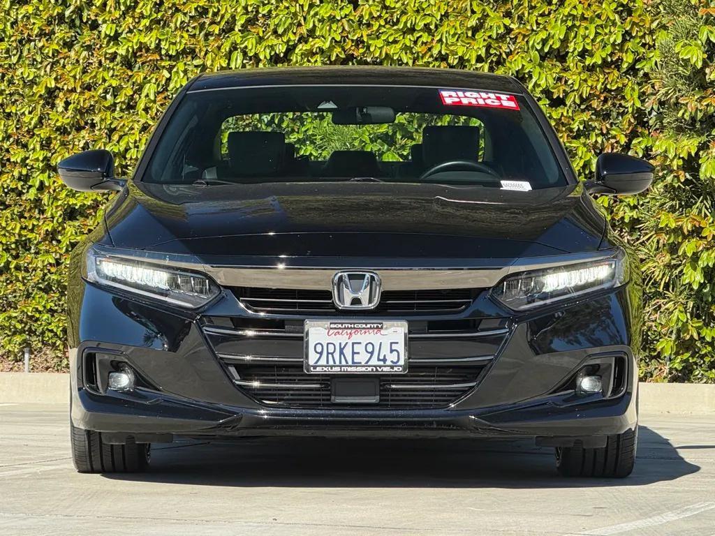 used 2022 Honda Accord car, priced at $24,371