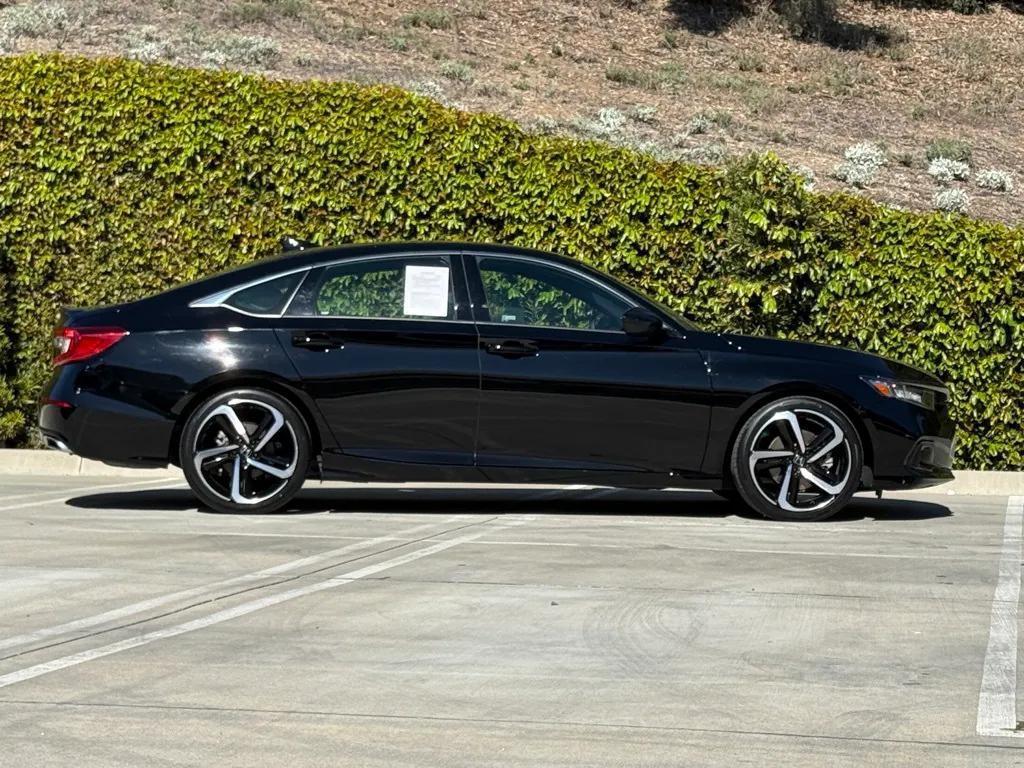 used 2022 Honda Accord car, priced at $24,371