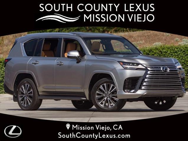 new 2024 Lexus LX 600 car, priced at $105,195