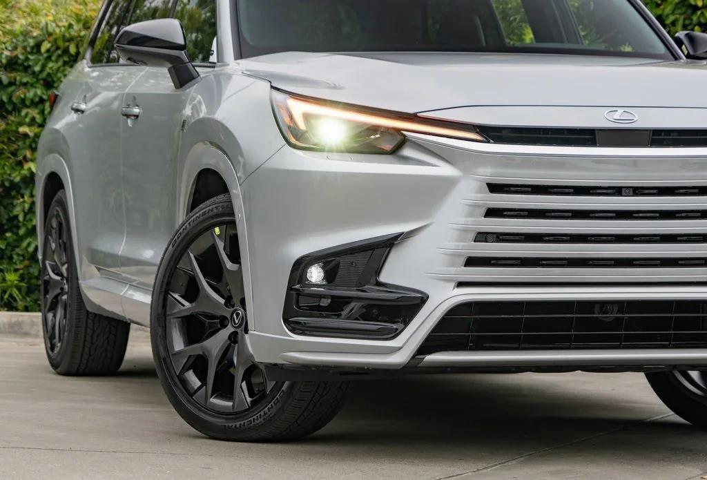 new 2026 Lexus TX 350 car, priced at $70,104