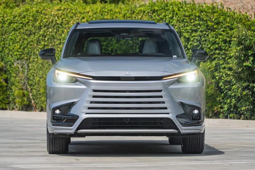 new 2026 Lexus TX 350 car, priced at $70,104
