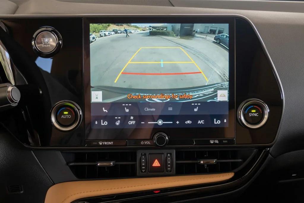 new 2026 Lexus NX 350 car, priced at $47,820