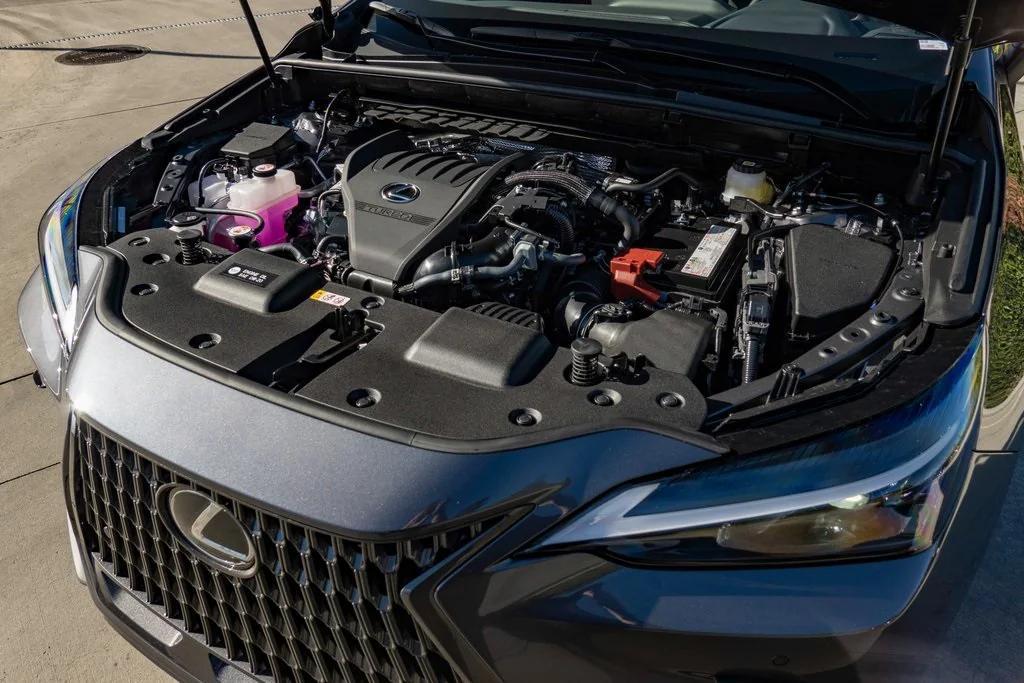 new 2026 Lexus NX 350 car, priced at $47,820