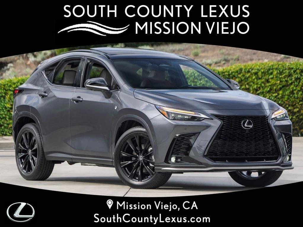 new 2026 Lexus NX 350h car, priced at $60,358